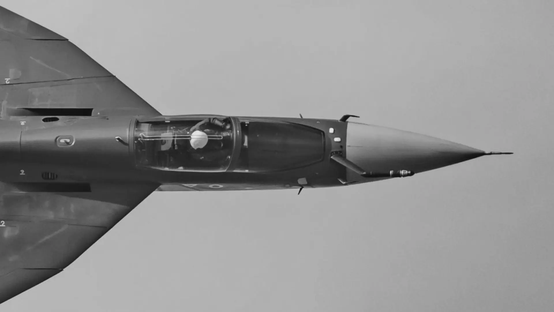 Fighter Jet Cockpit