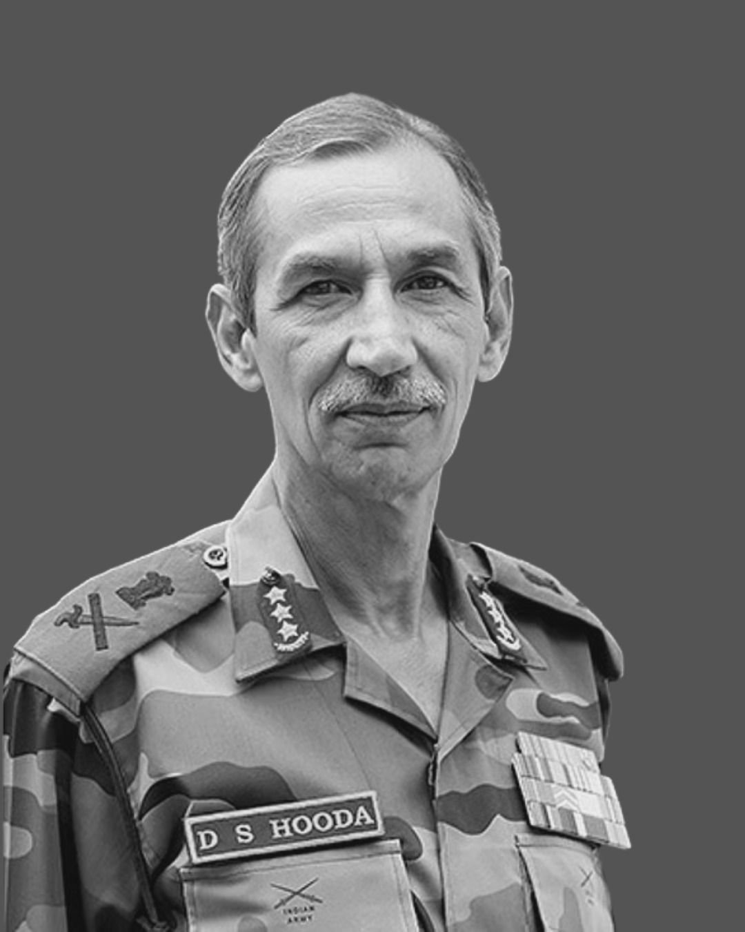 Lt. Gen. D.S. Hooda (Retd.)