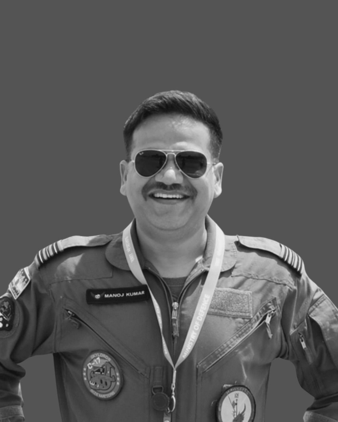 Wg Cdr (Dr.) Manoj Kumar (Retd.)