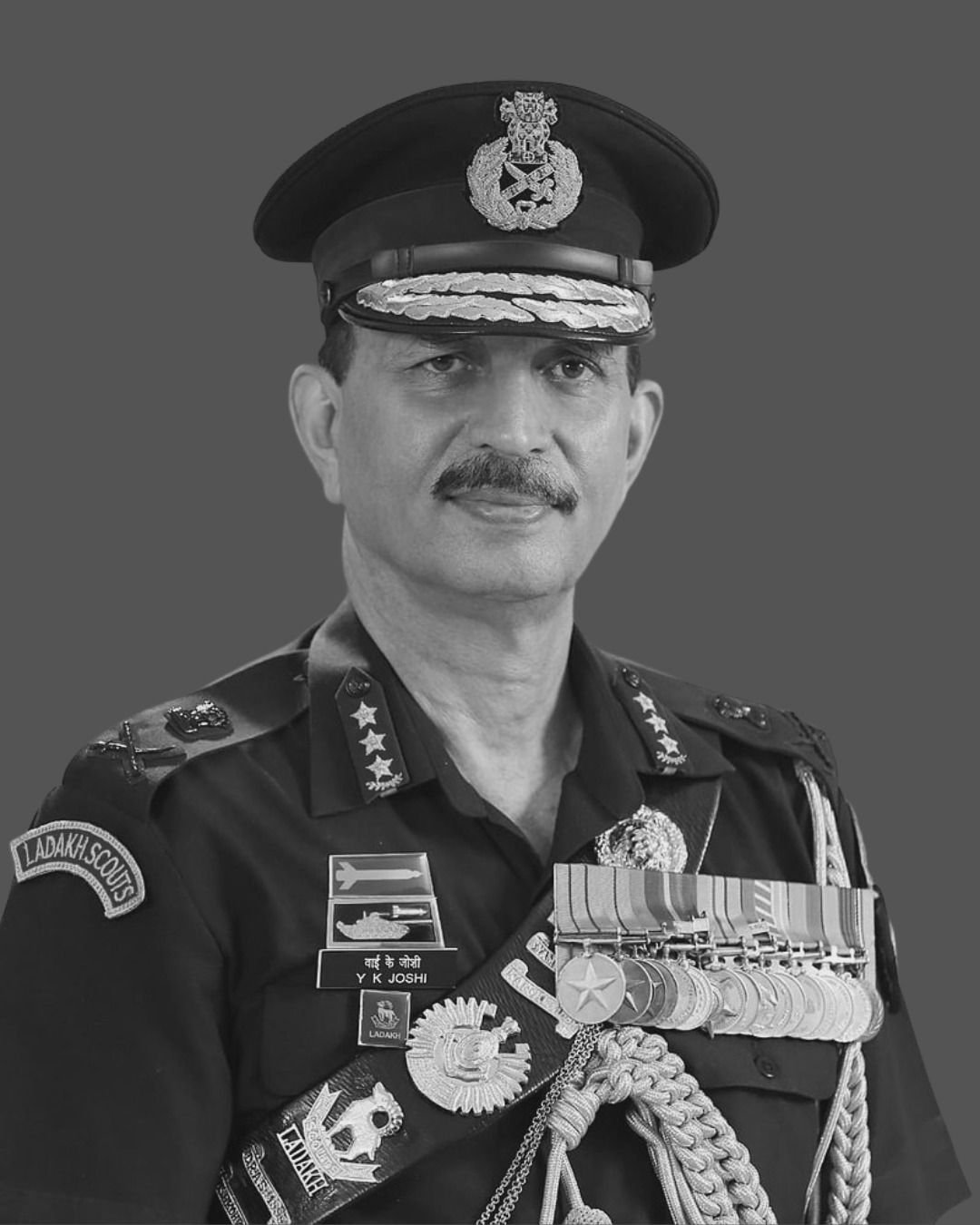 Lieutenant General Yogesh Kumar Joshi (Retd.)